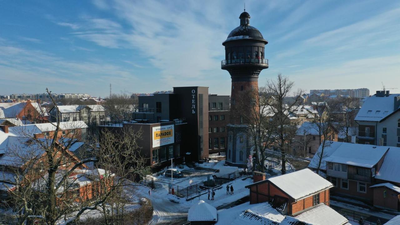 Boutique-Hotel Paradox Zelenogradsk Eksteriør billede