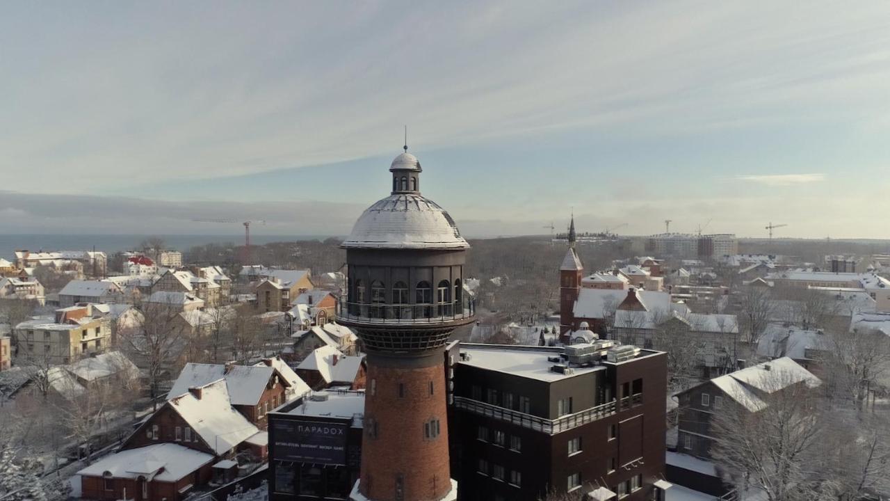 Boutique-Hotel Paradox Zelenogradsk Eksteriør billede